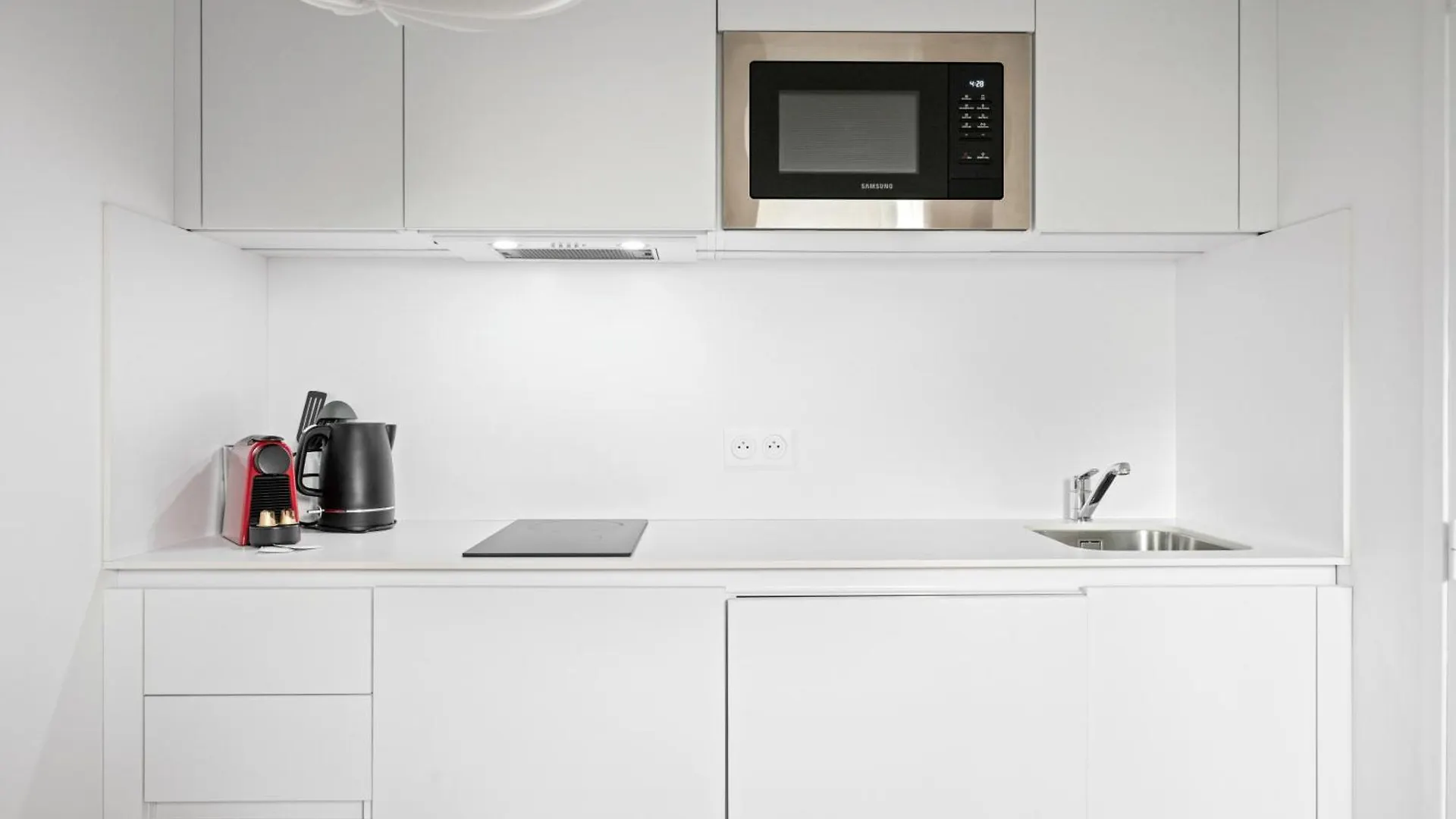 Vieux Nice - Dernier Etage Climatise アパート