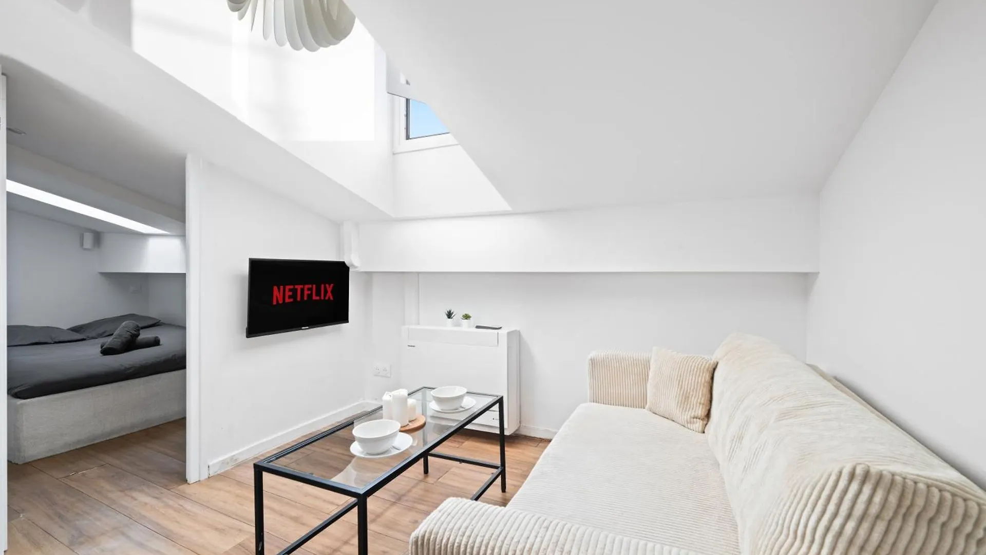 Vieux Nice - Dernier Etage Climatise Franciaország
