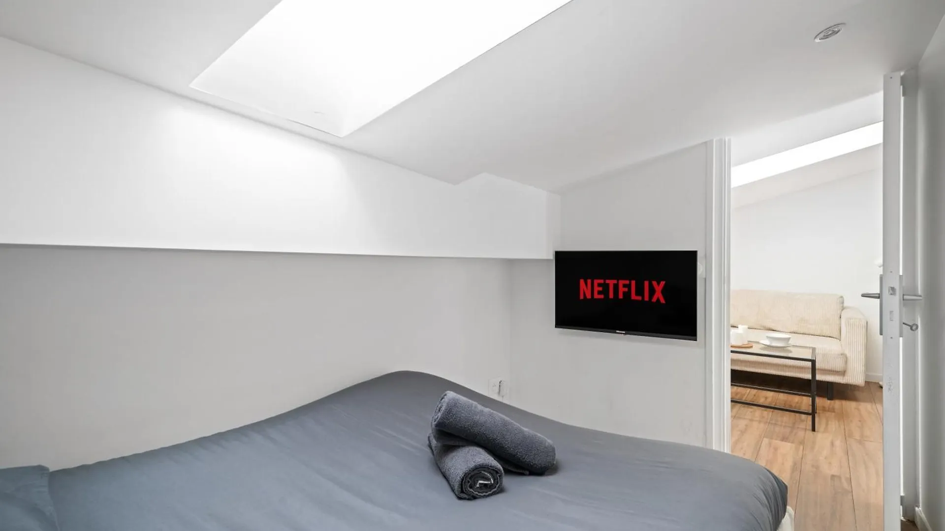 Vieux Nice - Dernier Etage Climatise 0*,  Franciaország